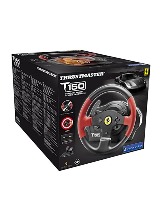 THRUSTMASTER T150 Ferrari Force Feedback Wireless Wheel - Image 5