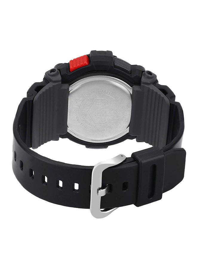 G-SHOCK - Men's Round Shape Rubber Strap Digital Wrist Watch 50 mm - Black - G-7900-1DR - Image 1