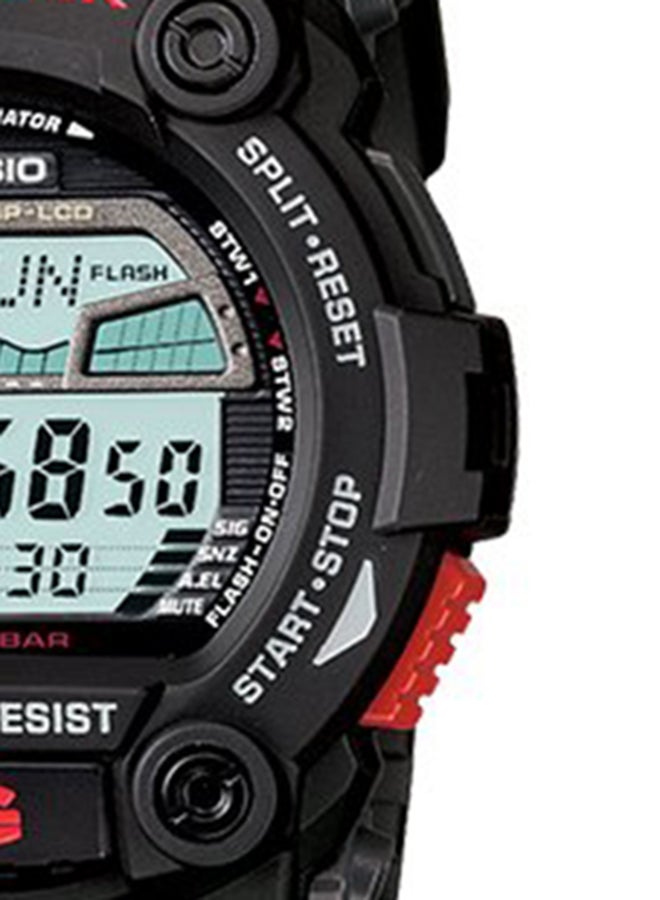 G-SHOCK - Men's Round Shape Rubber Strap Digital Wrist Watch 50 mm - Black - G-7900-1DR - Image 1