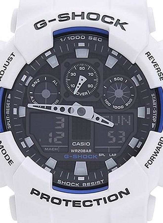 G-SHOCK - Men's Water Resistant Analog/Digital Watch GA-100B-7ADR - Image 1