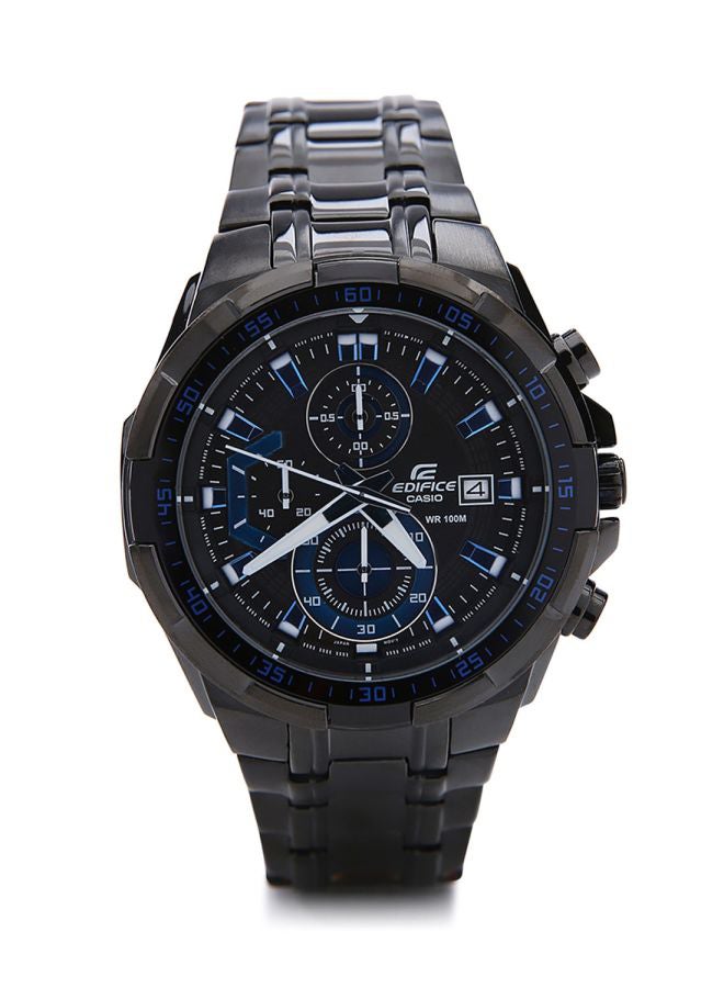 CASIO - Men's Edifice Analog Watch EFR-539BK-1A2VUDF - Image 1