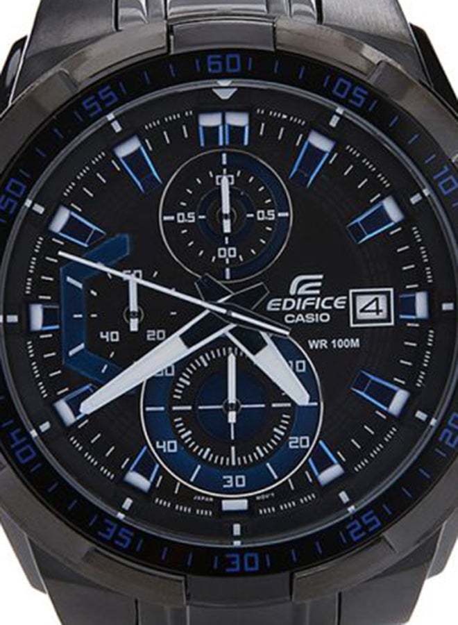 CASIO - Men's Edifice Analog Watch EFR-539BK-1A2VUDF - Image 1