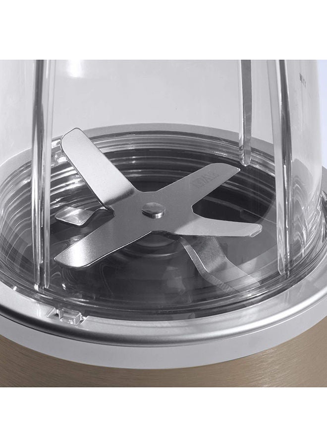 نوتري بوليت خلاط خلاط برو عالي السرعة مع مجموعة ملحقات من 9 قطع 900.0 W NB-201 ذهبي نحاسي - Image 5