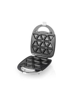 Saachi 7-In-1 Multi Snack Maker with Changeable Plates for Samosas, Nutties, Biscuits, Donuts, Waffles, Sandwiches and Grill 1400 W NL-7M-1542-WH White  - Image 2