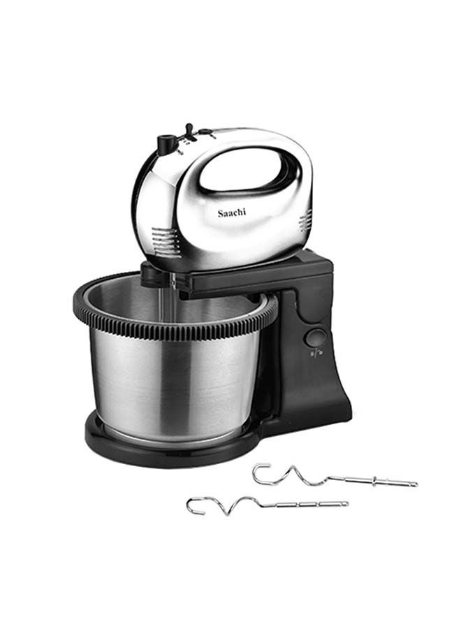 ساتشي خلاط يدوي مع وعاء 2.5 L 250 W NL-HM-4157CB-BK أسود/فضي  - Image 1