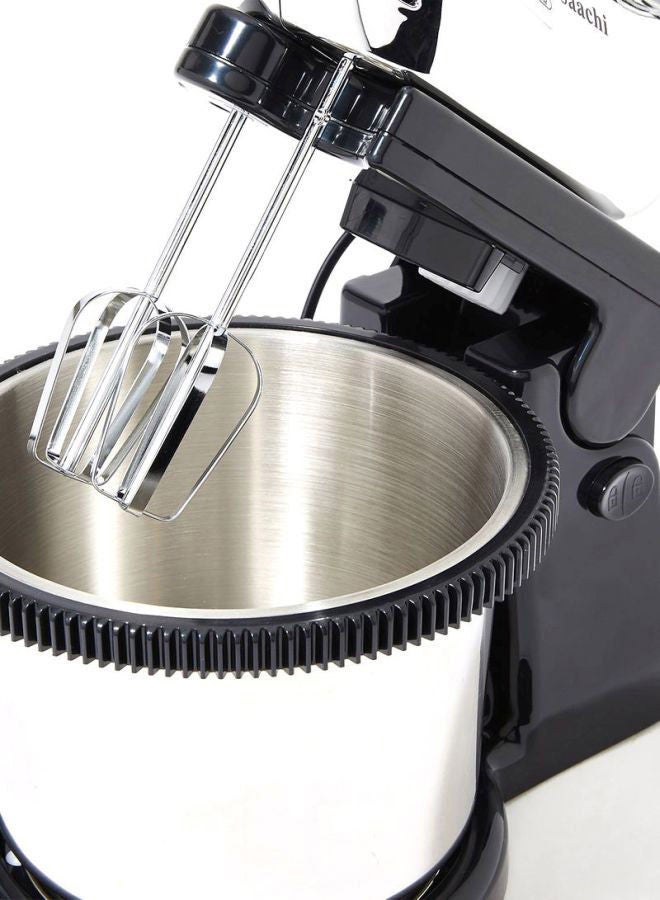 ساتشي خلاط يدوي مع وعاء 2.5 L 250 W NL-HM-4157CB-BK أسود/فضي  - Image 4