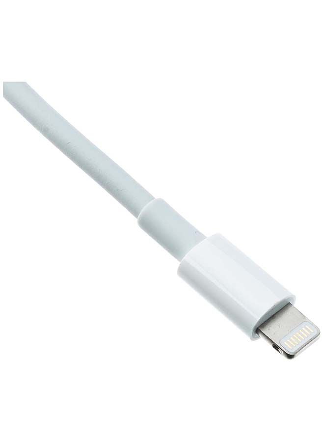 Apple - Lightning to USB Camera Adapter White - Image 1