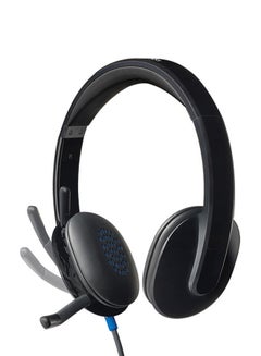 H540 Wired Headset, Stereo Headphone With Noise-Cancelling Microphone, USB, On-Ear Controls, Mute Indicator Light, PC/Mac/Laptop 1.8meter Black - v1676460084/N11411455A_2