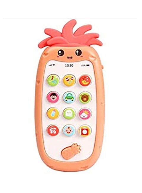 Pineapple Themed Mobile Phone