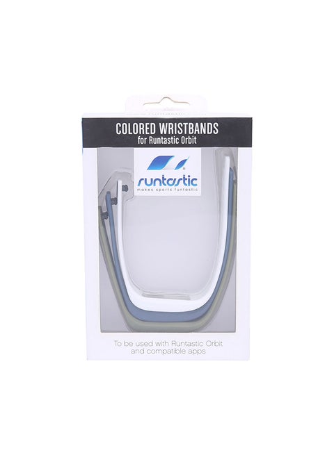 Colored Wristbands For Orbit Set Multicolour