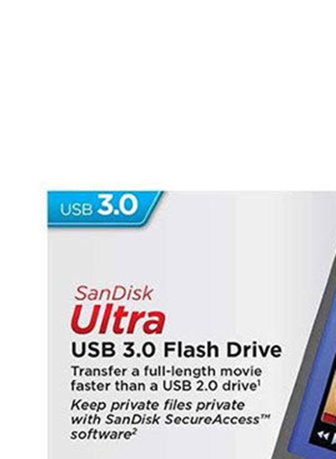 سانديسك فلاش درايف ألترا USB 3.0 بسرعة قراءة 100 ميجابايت في الثانية 16 GB  - Image 2