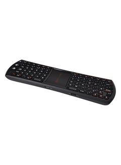 Wireless StreamBoard With LED Black