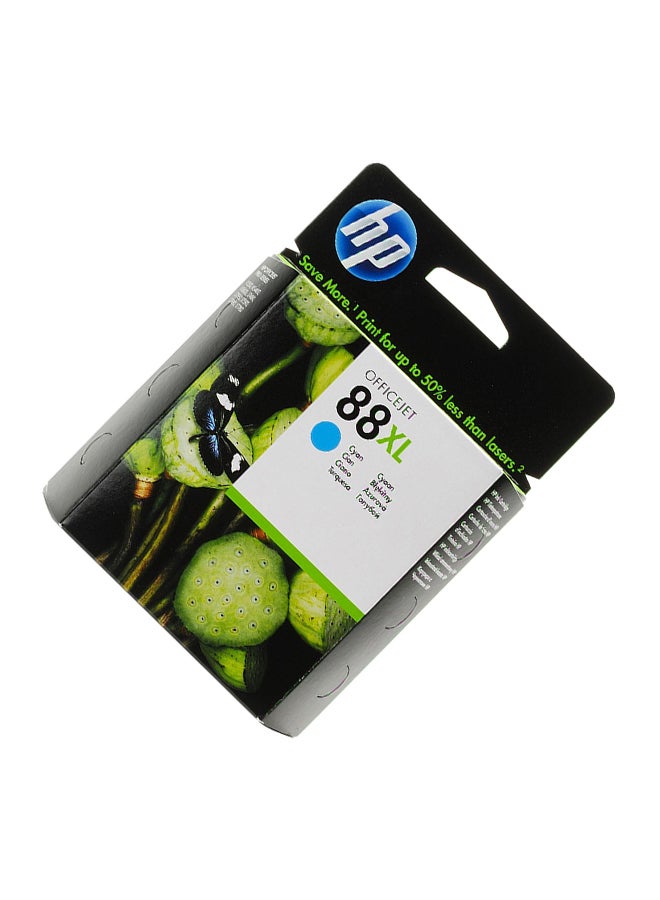 HP - 88XL High Yield Original Ink Cartridge, Print upto 2,450 pages | Works with HP Officejet Pro K5400, K550, K8600 - Cyan - Image 1