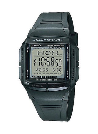 Men's Digital Quartz Watch DB-36-1AV - 36 mm - Black - v1676462736/N11816420A_1