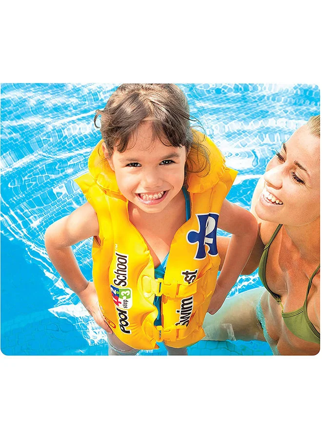 INTEX Pool School - Deluxe Swim Vest 50x47cm