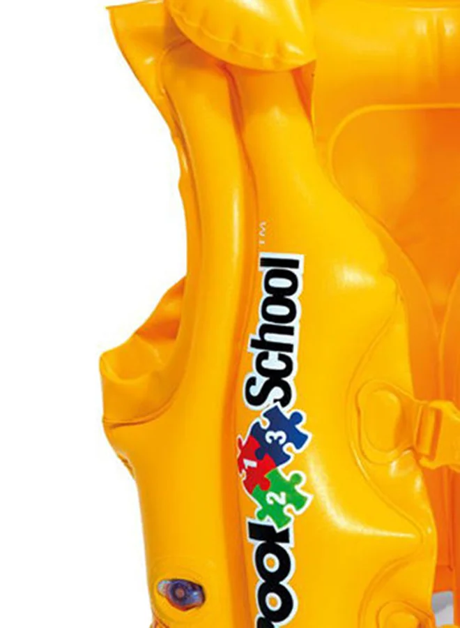 INTEX Pool School - Deluxe Swim Vest 50x47cm