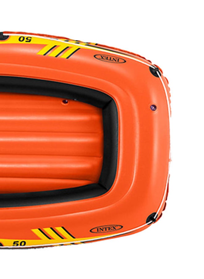 INTEX - Explorer Pro 50 Inflatable Boats 1.37x85x23cm - Image 1