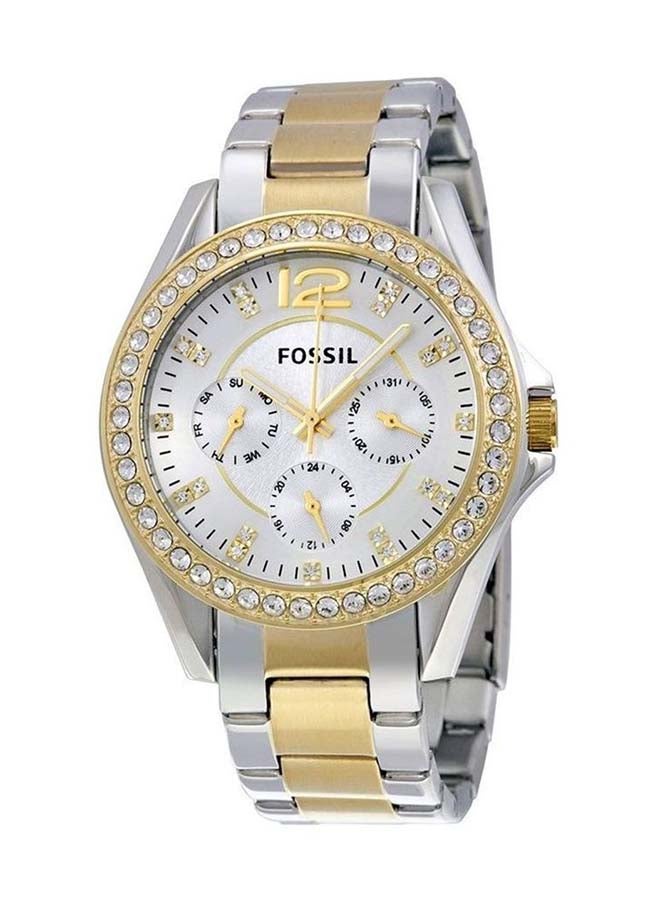 FOSSIL Women's Riley Analog Quartz Watch ES3204 - 36 mm  - Image 1