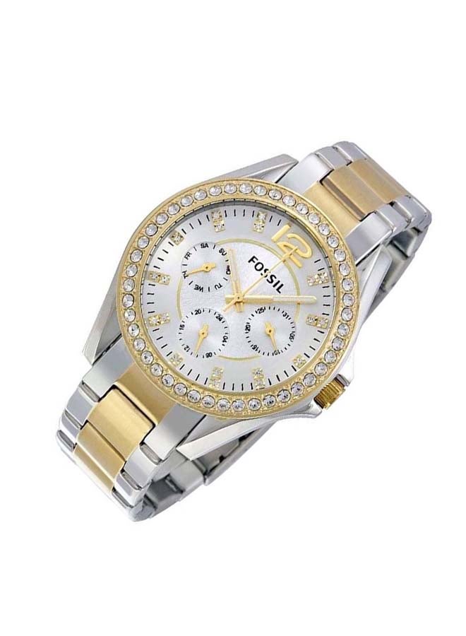 FOSSIL Women's Riley Analog Quartz Watch ES3204 - 36 mm  - Image 5