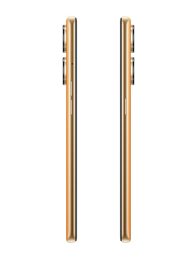 OPPO - Reno 8T Dual SIM Sunset Orange 8GB RAM 256GB 4G LTE with Free Earbuds - Middle East Version - Image 1