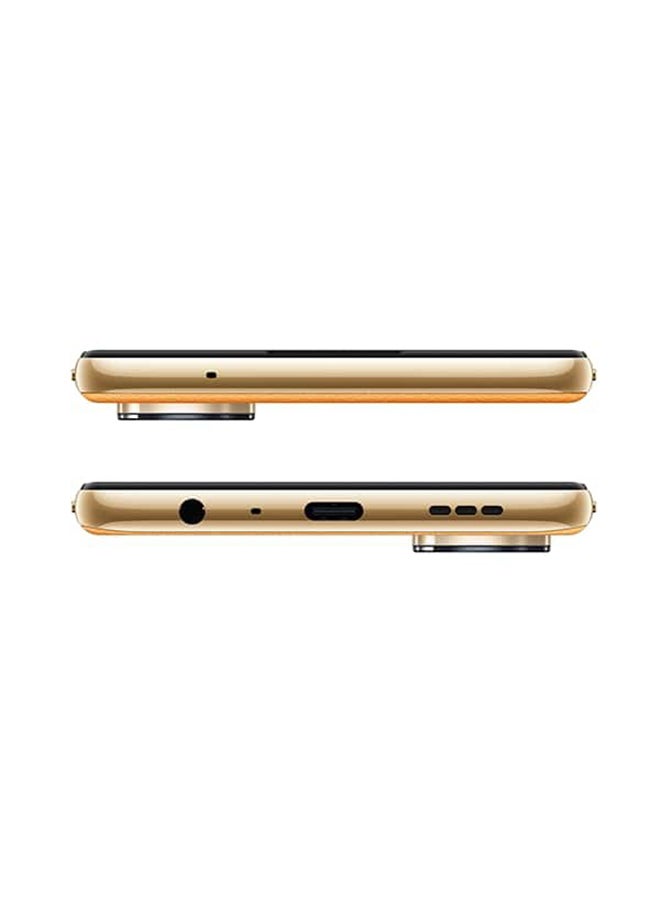 OPPO - Reno 8T Dual SIM Sunset Orange 8GB RAM 256GB 4G LTE with Free Earbuds - Middle East Version - Image 1