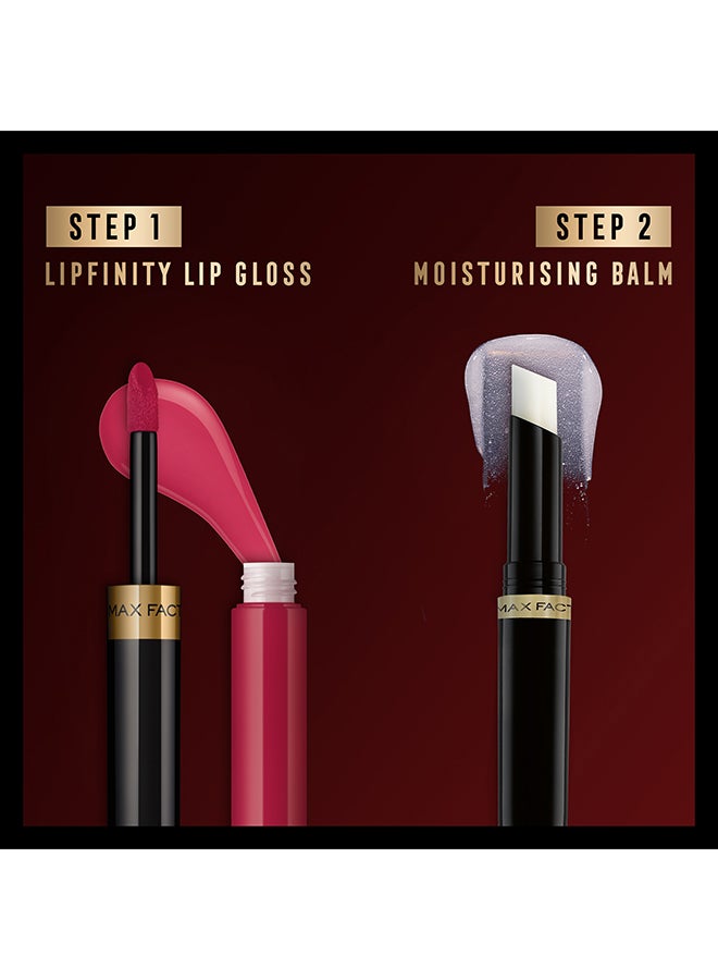 Max Factor - 2-step Long Lasting Lipfinity Lip Colour Lipstick 2.3 ml 335 Just In Love - Image 1