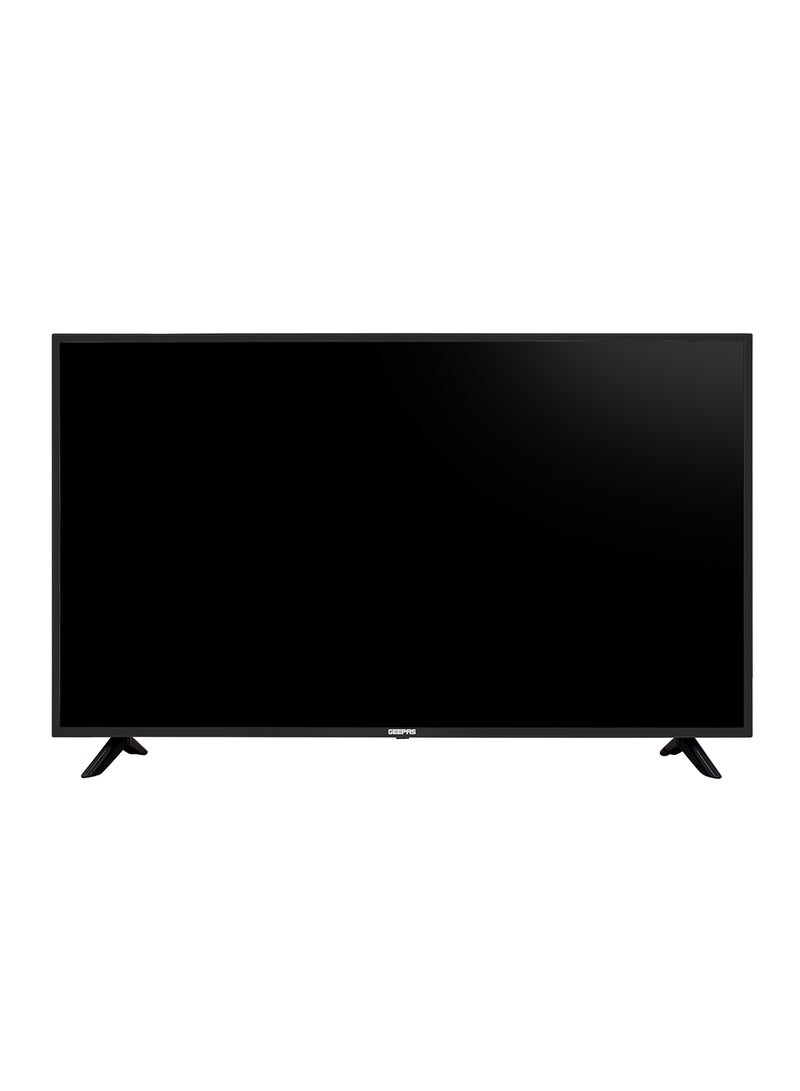 GEEPAS 58 Inch Smart LED TV - Mirror Cast, 3.5Mm, 3 HDMI And 2 USB Ports | Wifi, Android 9.0 With E-Share | 2 GB Ram | Comes Application Like Youtube, Netflix, Amazon Prime GLED5808SUHD Black - Image 2