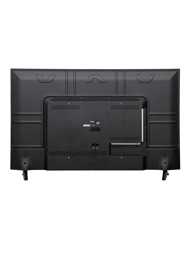 GEEPAS 58 Inch Smart LED TV - Mirror Cast, 3.5Mm, 3 HDMI And 2 USB Ports | Wifi, Android 9.0 With E-Share | 2 GB Ram | Comes Application Like Youtube, Netflix, Amazon Prime GLED5808SUHD Black - Image 5