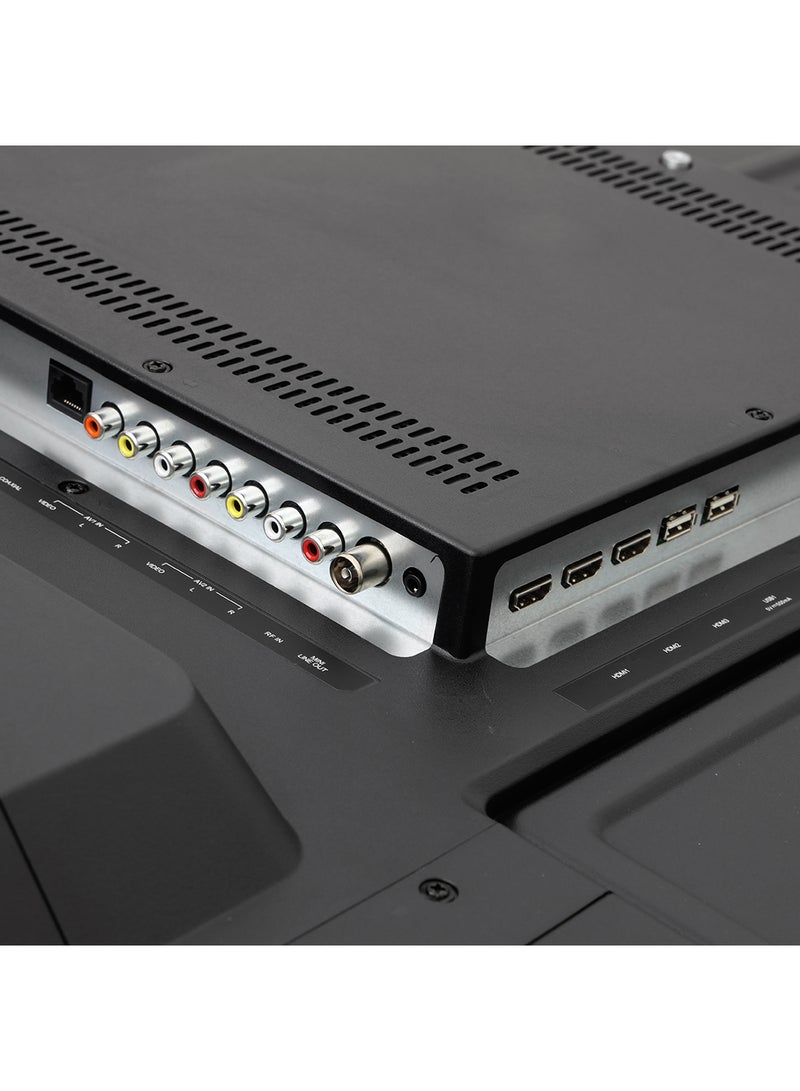 GEEPAS 58 Inch Smart LED TV - Mirror Cast, 3.5Mm, 3 HDMI And 2 USB Ports | Wifi, Android 9.0 With E-Share | 2 GB Ram | Comes Application Like Youtube, Netflix, Amazon Prime GLED5808SUHD Black - Image 4