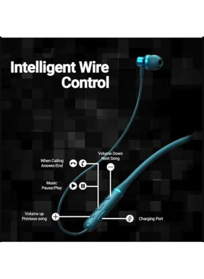 Lenovo Thinkplus Bluetooth Earphone XE05 Green - Image 2