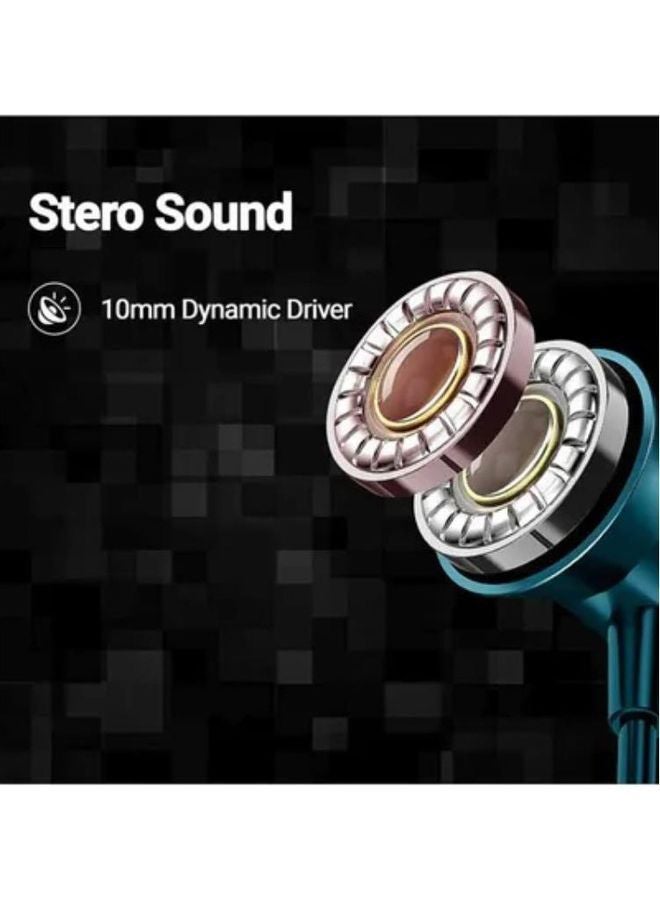 Lenovo Thinkplus Bluetooth Earphone XE05 Green - Image 3