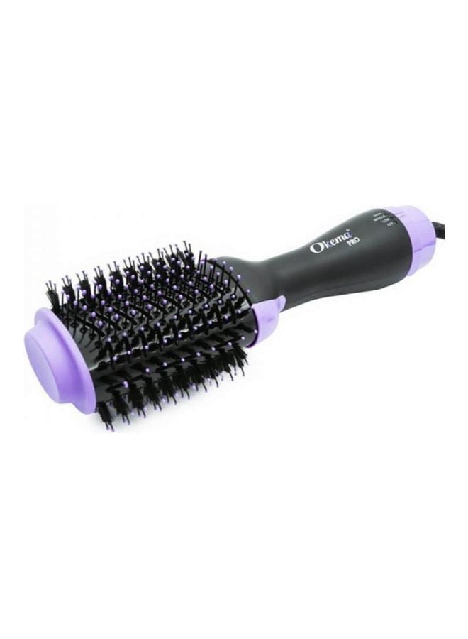 Hair Styling And Drying Innovative Airflow Holes Detachable Brush Head Different Heat Settings