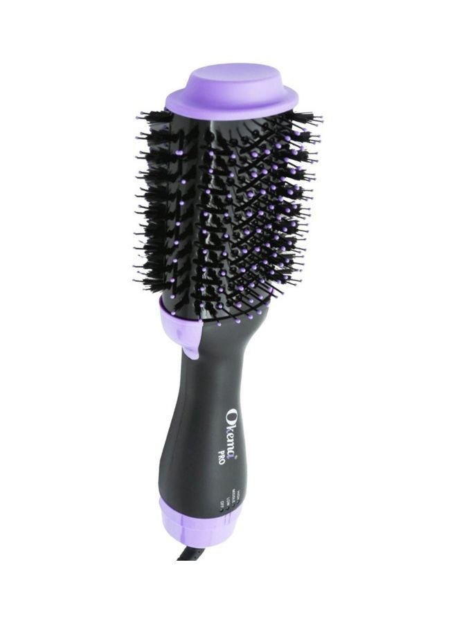 Hair Styling And Drying Innovative Airflow Holes Detachable Brush Head Different Heat Settings