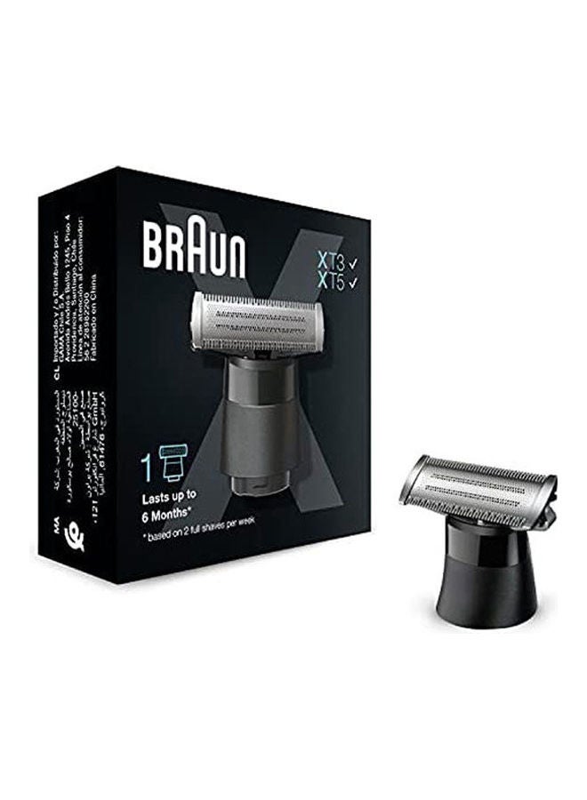 BRAUN Blade for X Series Trimmer Black/Silver - Image 1
