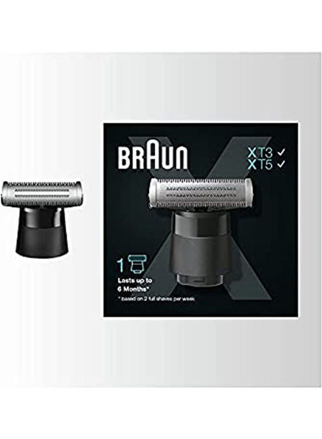 BRAUN Blade for X Series Trimmer Black/Silver - Image 4