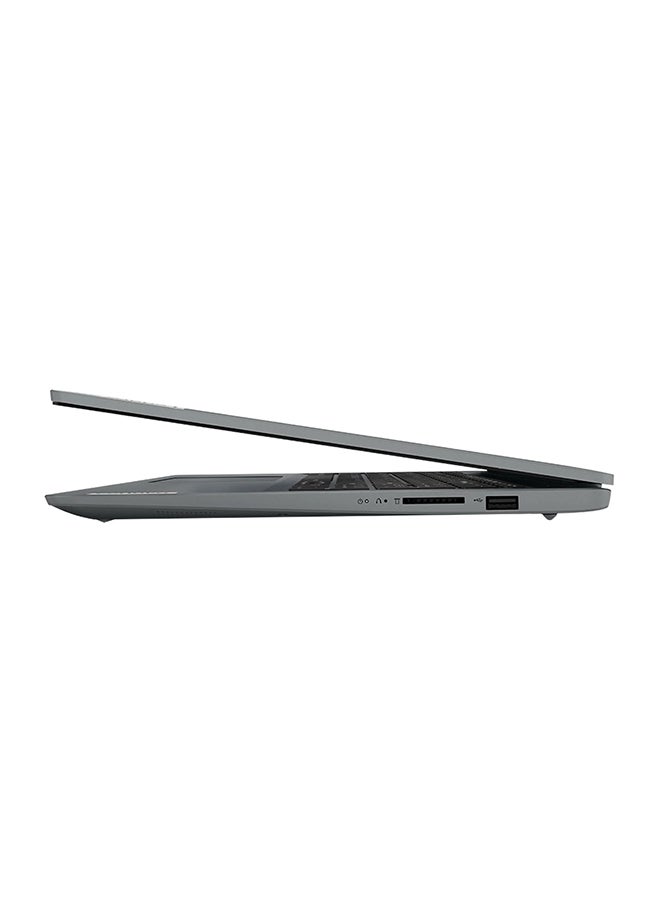 Lenovo - Ideapad 1 15IAU7 Laptop With 15.6-Inch FHD Display, Core i5 Processor/8GB RAM/256GB SSD/DOS(Without Windows)/Integrated Intel Iris Xe Graphics/ English/Arabic Cloud Grey - Image 1