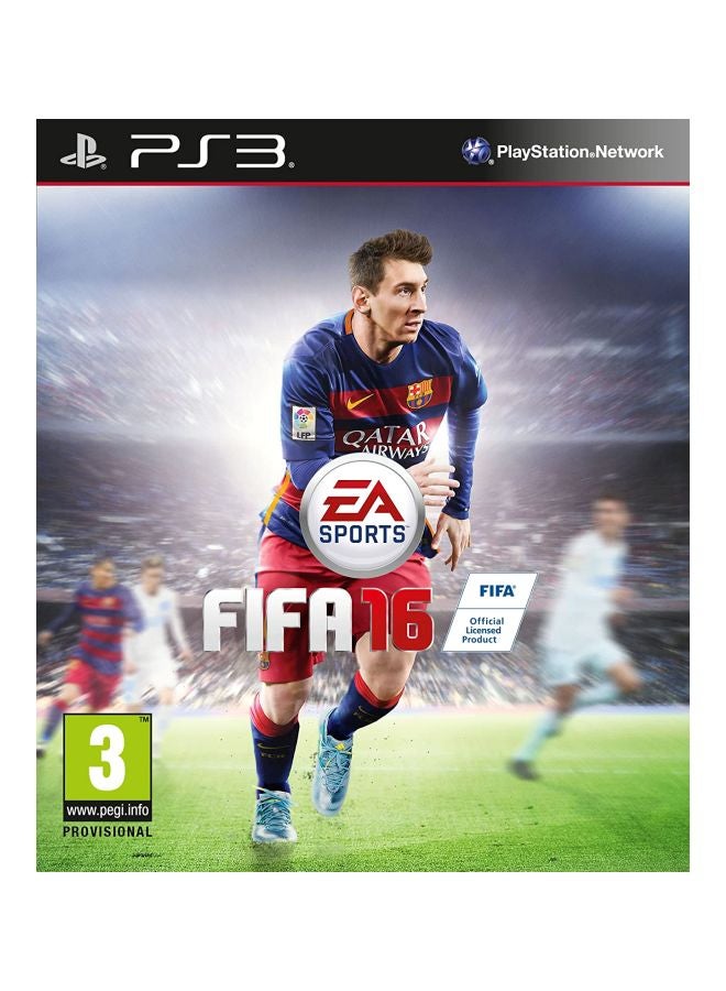 إي أيه لعبة FIFA 16 (النسخة العالمية) - رياضات - بلاي ستيشن 3 (PS3) - Image 1