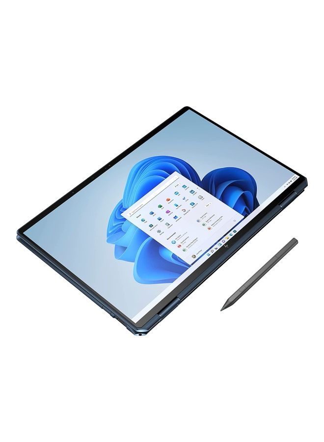 HP - Spectre x360 Laptop With 16-Inch Display, Core i7 12700H Processor/16GB RAM/1TB SSD/Intel XE Graphics/Windows 10 Pro With Pen English Nocturne blue - Image 1