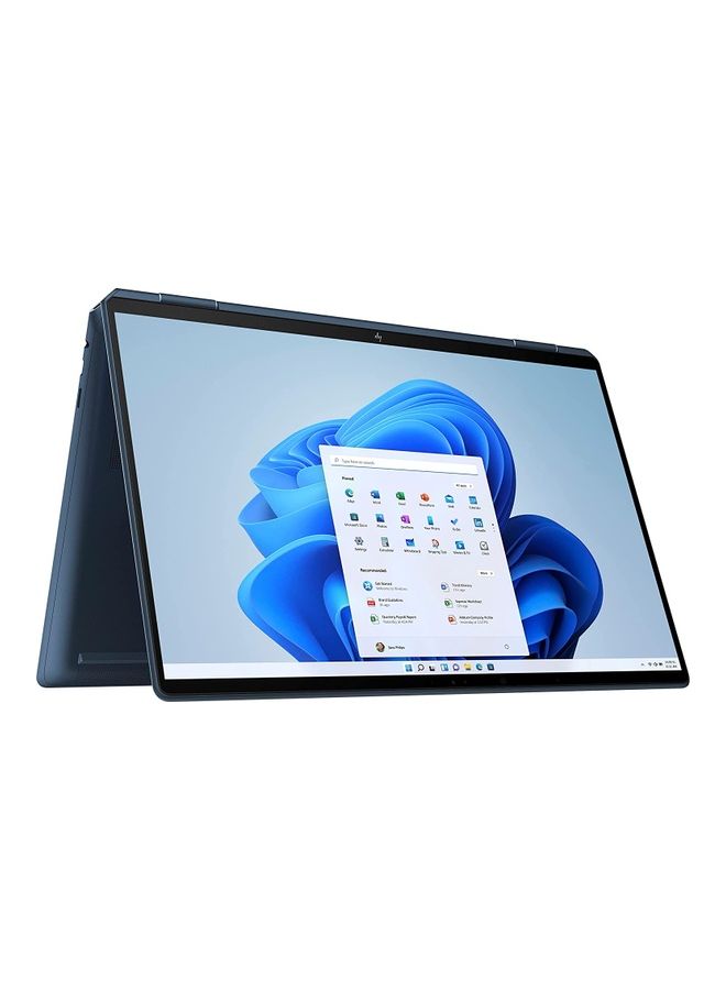 HP - Spectre x360 Laptop With 16-Inch Display, Core i7 12700H Processor/16GB RAM/1TB SSD/Intel XE Graphics/Windows 10 Pro With Pen English Nocturne blue - Image 1