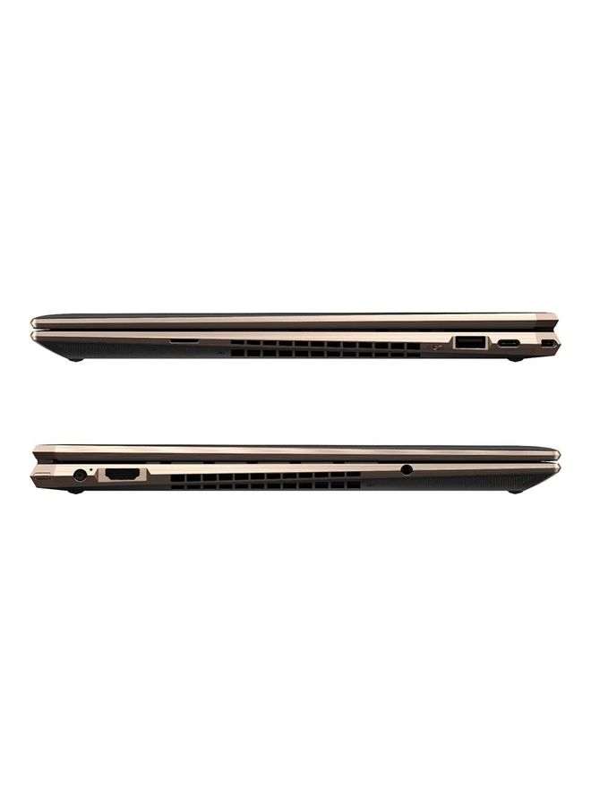 Spectre x360 Laptop With 15.6-Inch Display, Core i7 1165G7 Processor/16GB RAM/1TB SSD/Intel XE Graphics/Windows 10 English Nightfall black