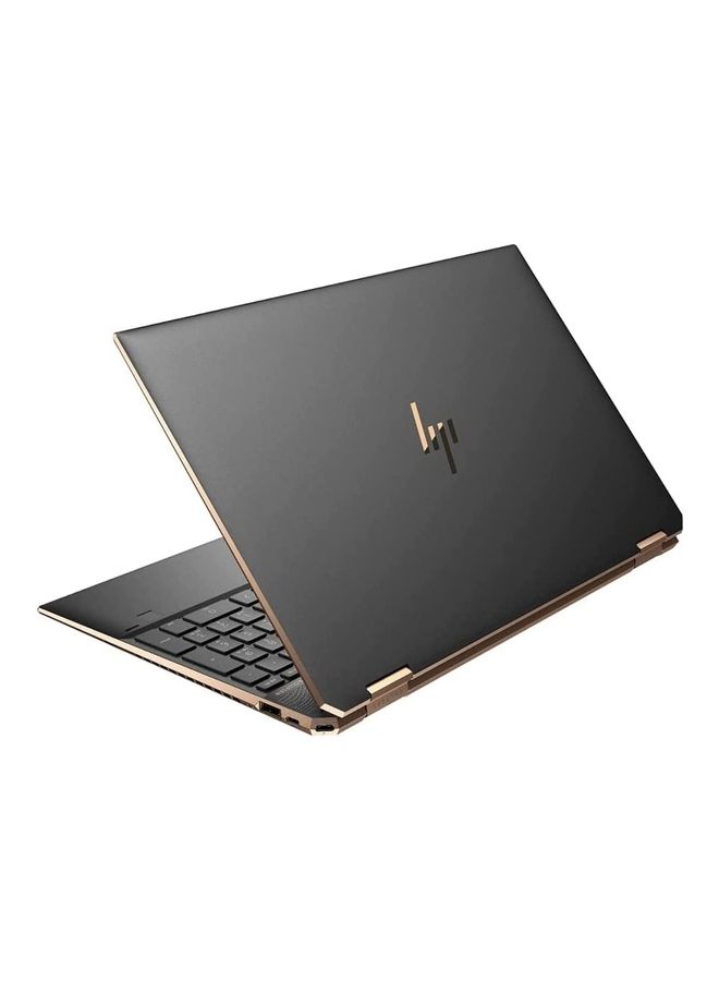 Spectre x360 Laptop With 15.6-Inch Display, Core i7 1165G7 Processor/16GB RAM/1TB SSD/Intel XE Graphics/Windows 10 English Nightfall black
