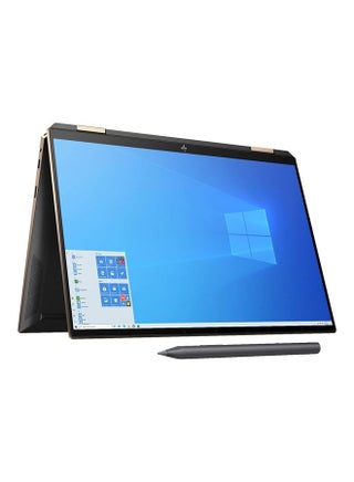 Spectre x360 Laptop With 13.5-Inch Display, Core i7 1165G7 Processor/16GB RAM/1TB SSD/Intel XE Graphics/Windows 10 English Black - v1676523687/N53384898A_1