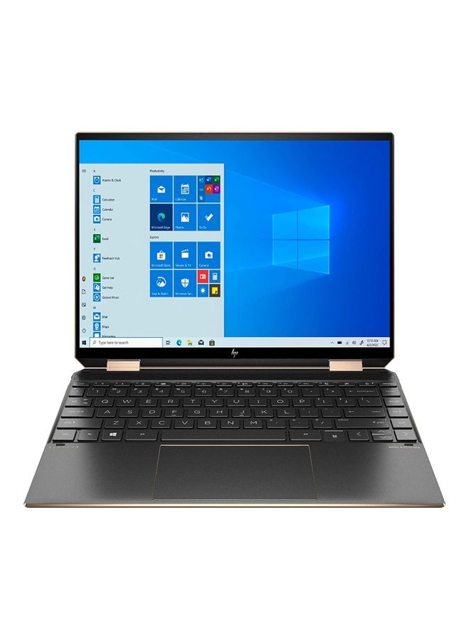 Spectre x360 Laptop With 13.5-Inch Display, Core i7 1165G7 Processor/16GB RAM/1TB SSD/Intel XE Graphics/Windows 10 English Black