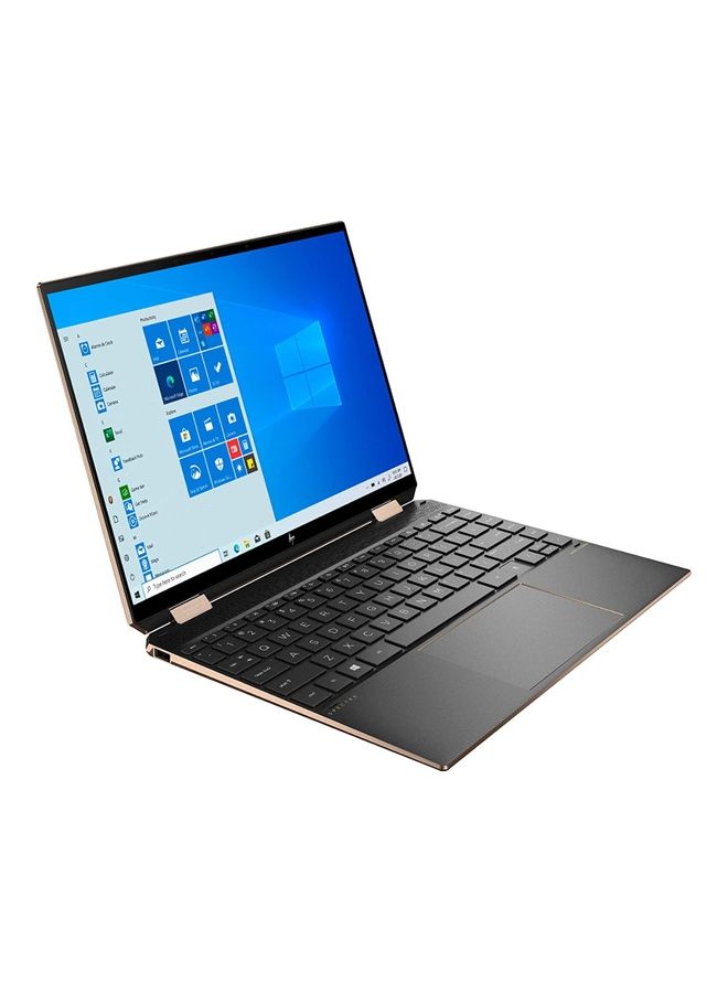 Spectre x360 Laptop With 13.5-Inch Display, Core i7 1165G7 Processor/16GB RAM/1TB SSD/Intel XE Graphics/Windows 10 English Black
