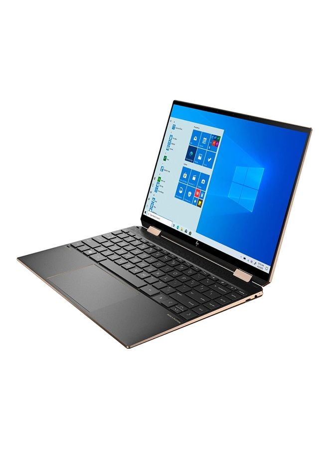 Spectre x360 Laptop With 13.5-Inch Display, Core i7 1165G7 Processor/16GB RAM/1TB SSD/Intel XE Graphics/Windows 10 English Black