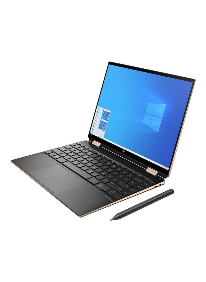 Spectre x360 Laptop With 13.5-Inch Display, Core i7 1165G7 Processor/16GB RAM/1TB SSD/Intel XE Graphics/Windows 10 English Black