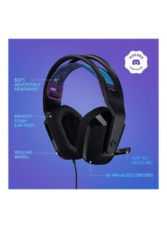 Logitech Logitech G335 PC Gaming Headset - Black  - Image 4