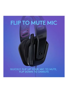 Logitech Logitech G335 PC Gaming Headset - Black  - Image 5