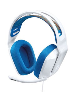 Logitech Logitech G335 PC Gaming Headset - White  - Image 1