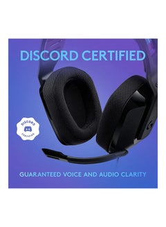 Logitech Logitech G335 PC Gaming Headset - Black  - Image 3